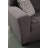 Upholstered U-Shaped Sectional Reversible