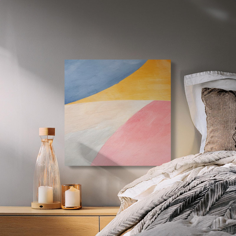 1 Piece Wrapped Canvas Wall Art Set, 15.24 cm H x 15.24 cm W