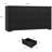 9-Drawer Wooden Dresser, Tall Modern Storage Chest with Wide Top for Bedroom, Living Room & Hallway-1351990905
