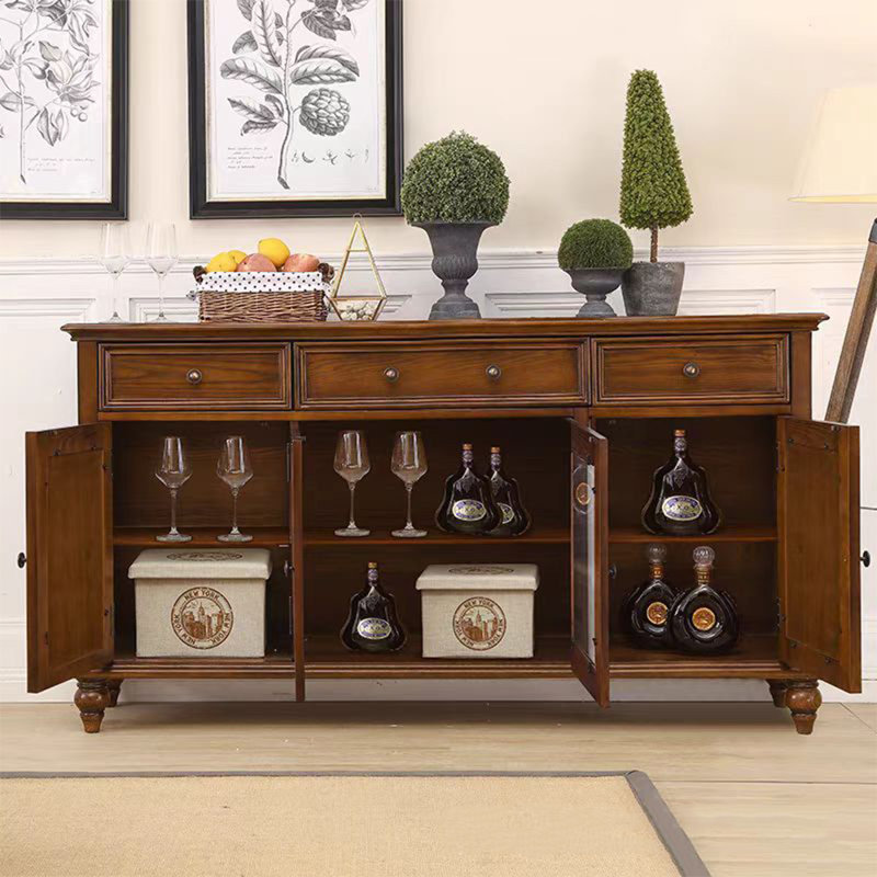Armoire d'appoint multifonctionnelle avec rangement