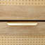 Étagère à chaussures de 47,2 po. Brun, tablettes réglables. Pratique pour l'armoire de salon et de chambre à coucher. Brun. Portes, zone. Zone