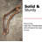 Half Round Shelf Bracket-45638571-45638570