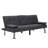Meilin Twin 65.4'' Upholstered Convertible Sofa