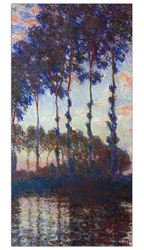 Claude Monet - Wrapped Canvas Painting, 100cm H x 50cm W x 1.8cm D