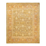 Classic One-of-a-Kind 8' 4" X 10' 2" Hand Knotted Area Rug