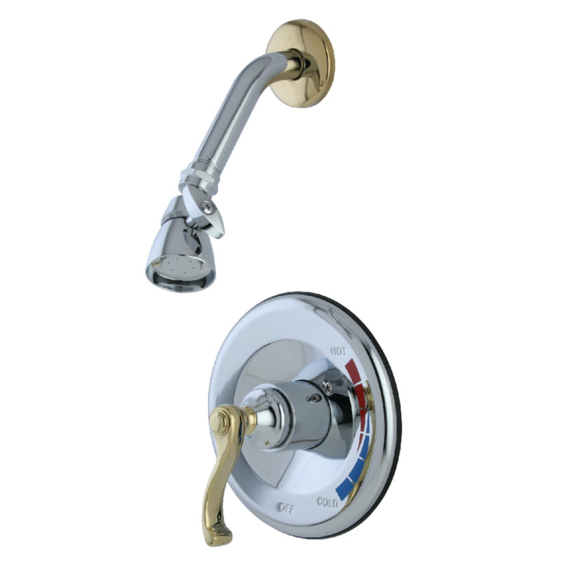 Robinet de douche volume avec garniture