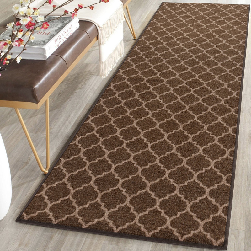 Falkland Geometric Area Rug, Runner 80 x 300cm