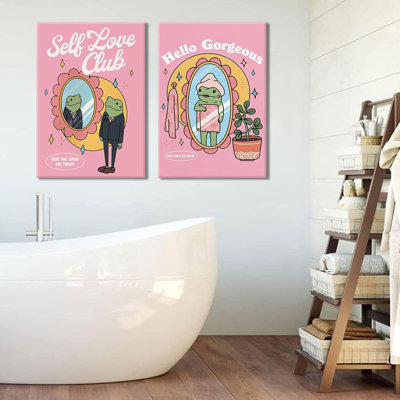 2 Piece Wrapped Canvas Print