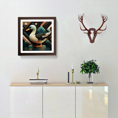 Single Picture Frame Print on Wood