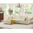 Beglobe Corduroy Upholstered Modular Sectional-1866109429