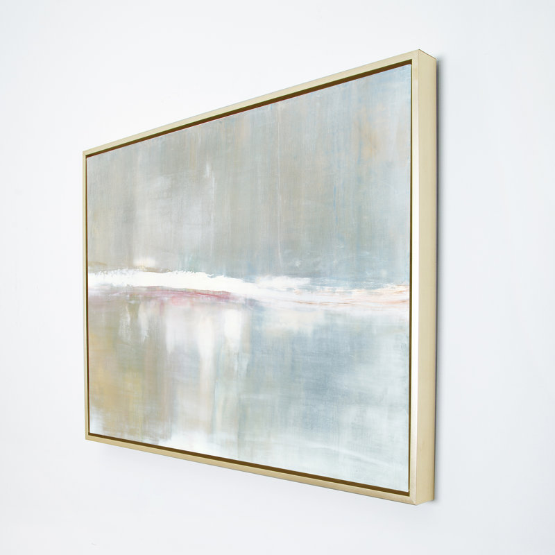 «Refuge», estampe numérique sur toile encadrée, H 37 po x l 49 po