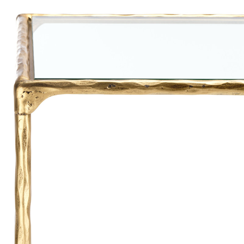Jessa Forged Metal Bookshelf