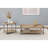 Rectangular Wood Coffee Table
