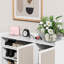 Rangement à chaussures minimaliste, armoire à chaussures multifonctionnelle
