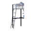 Lit mezzanine simple avec bureau Senon