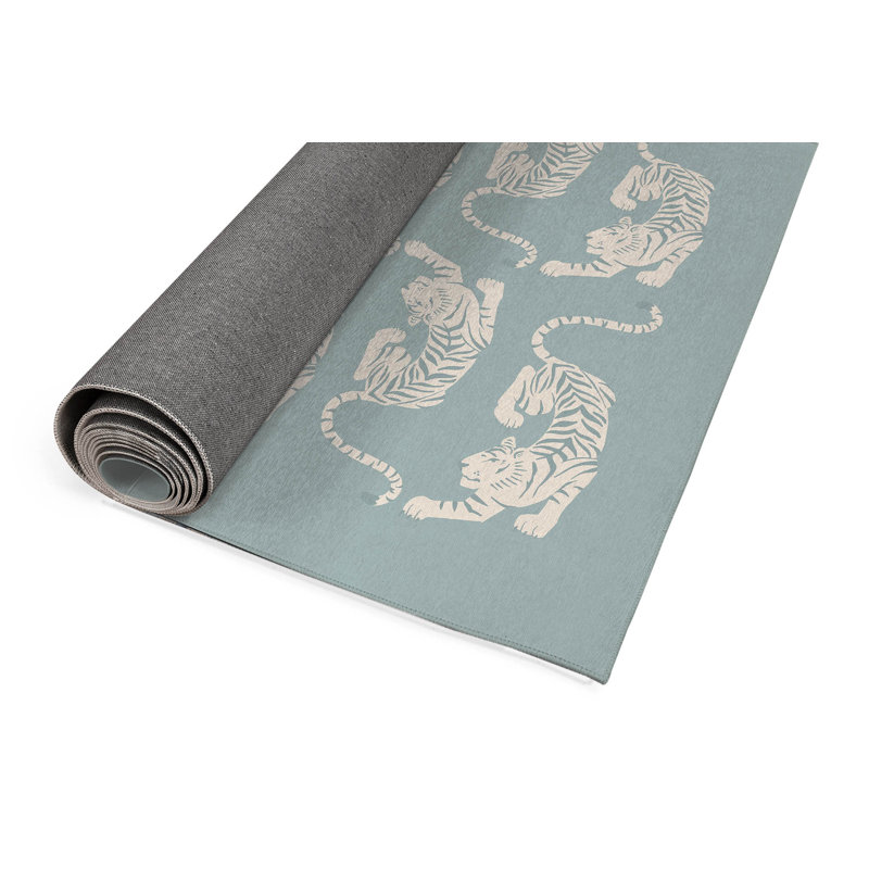 Hey Tiger Area Rug, Runner 2'6" x 8'