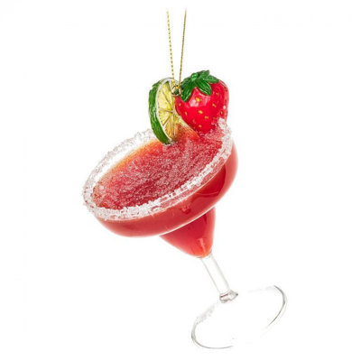 Ornement margarita à la fraise