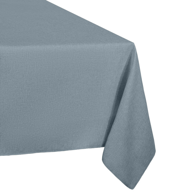Nappe Delatte, 120 po x 60 po, oblong, Bleu