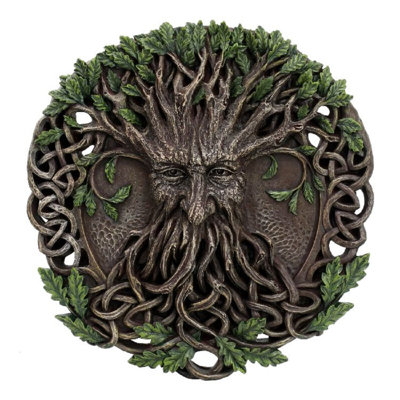 Handmade Traditional Fantasy & Sci-Fi Wall Decor on Resin