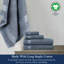 Ensemble de 20 serviettes en coton Delara-1199184620
