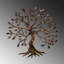 Accessoire mural décoratif en métal-112379920