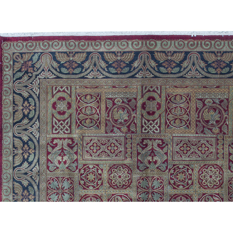 Crown Wool Oriental Area Rug