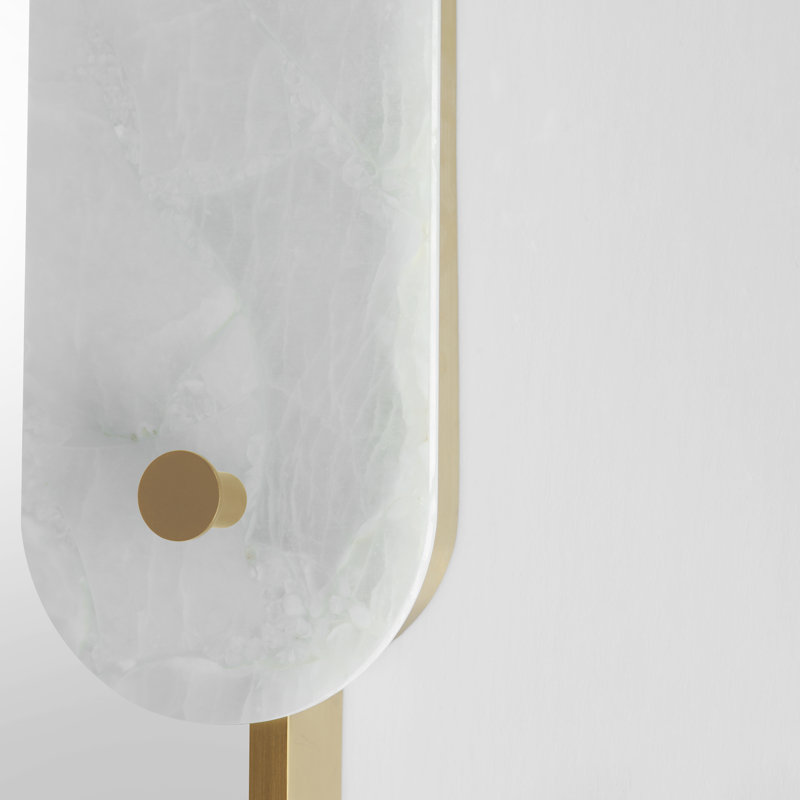 Stonewall Oval Lighted Mirror