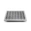 Taille de registre de la plaque de ventilation de plancher avec plaque supérieure de l'amortisseur-73613326-110508174