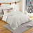 Heated Comforter Blanket with Wireless LCD Controller, Tufted Fast Heating Electric Quilt, 6 Heat Levels & 2-10H Time Settings, UL Certified-119088664-119088666