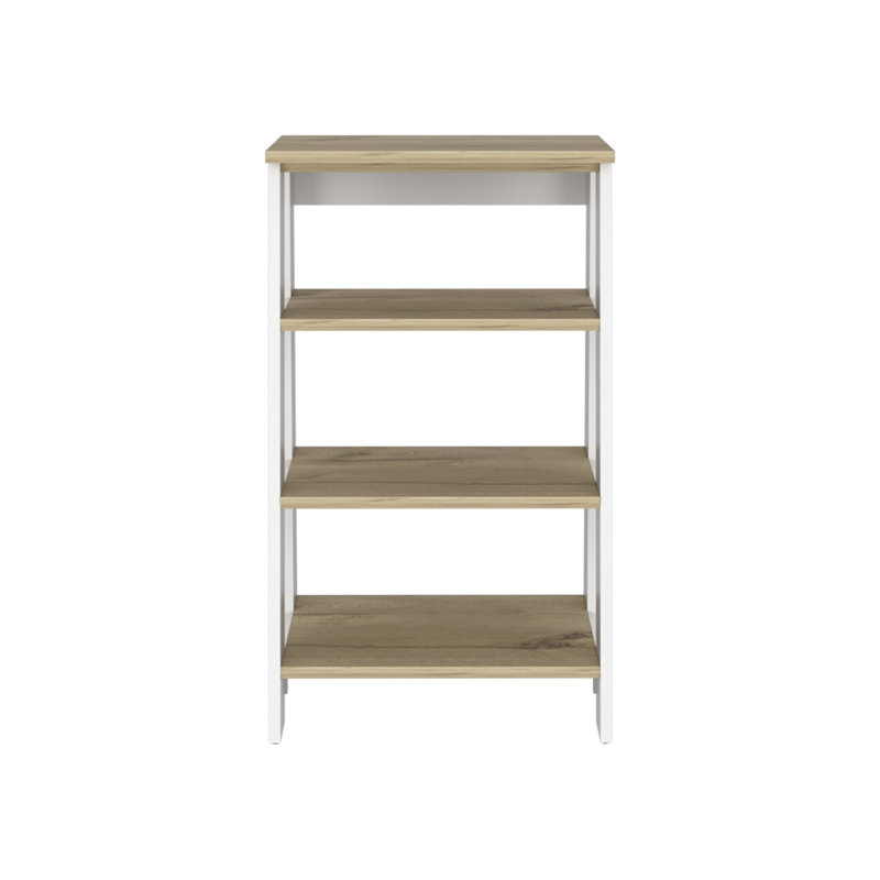 Armoire à linge à 4 tablettes