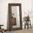 Rectangle Solid Wood Full Length Mirrors-1159816300