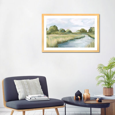 " Country River " by Eva Watts