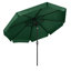 Parasol de marché Holmquist avec cantonnière festonnée, inclinaison et relevage-303353553-400481526
