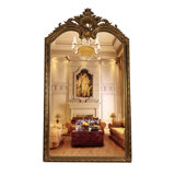 Solid Wood Beveled Mirror