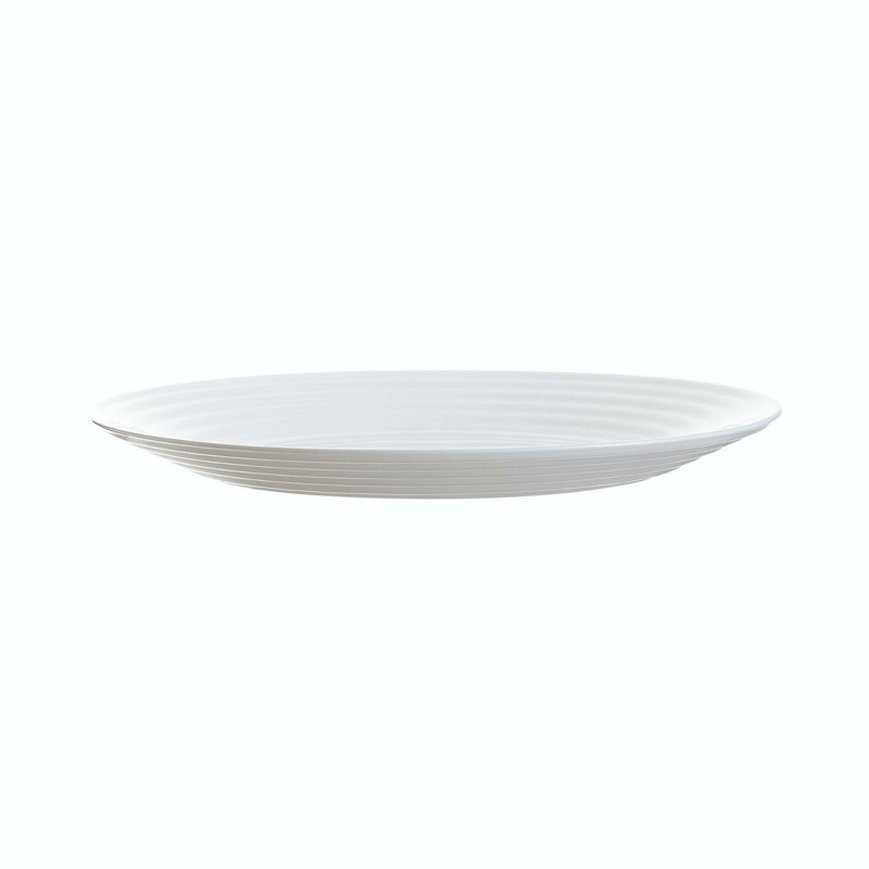 Harena Dessert Plate, White