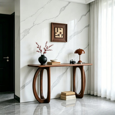 New Chinese style solid wood console table
