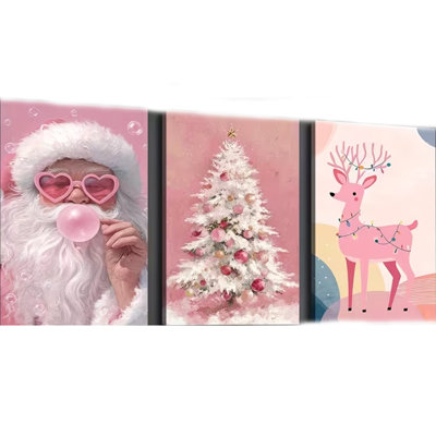 3 Piece Wrapped Canvas Print