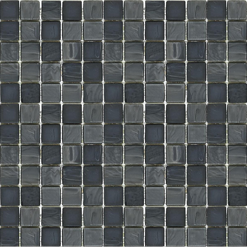 Bayamo 5/8" x 5/8" Glass Mosaic