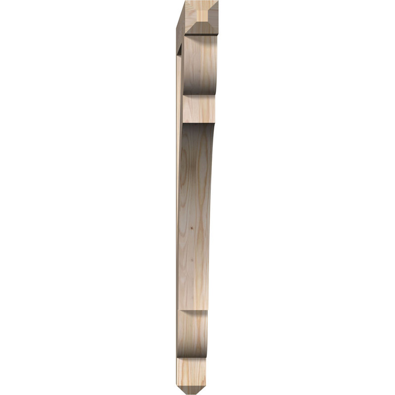 Support pour artisan olympique, Douglas (lisse), H 44 po x l 3,5 po x P 40 po