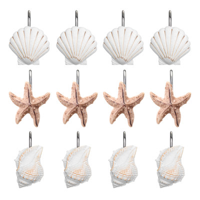Plastic Shower Curtain Hook