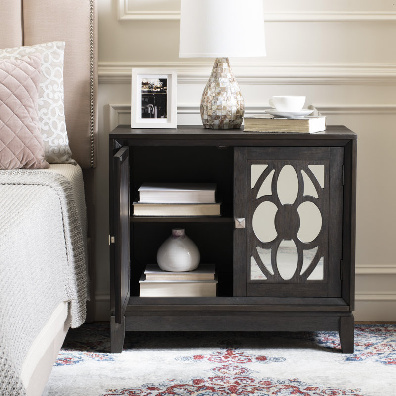 Glacaeu Accent Cabinet, Dark Espresso