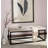 Linen Upholstered Bench-539358146