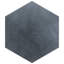 Industrial Hex 8-1/2 In. X 9-7/8 In. Porcelain Modern Look Wall & Floor Tile-597806879