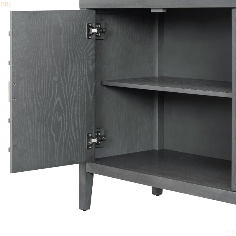 Buffet 60 po Rockston, Gris