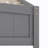Platform Bed With Headboard And Footboard.-709233046