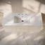 Meuble-lavabo mural blanc Cascade-923974280-923974282-923974281