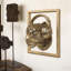 Exquisite Resin Animal Head Wall Sculpture (Gift Frame)-Leopard