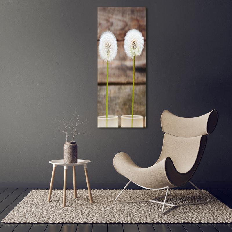Dandelions - Wrapped Canvas Print