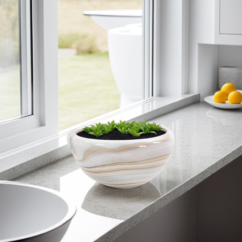 Pelton Handmade Glass Decorative Bowl 1