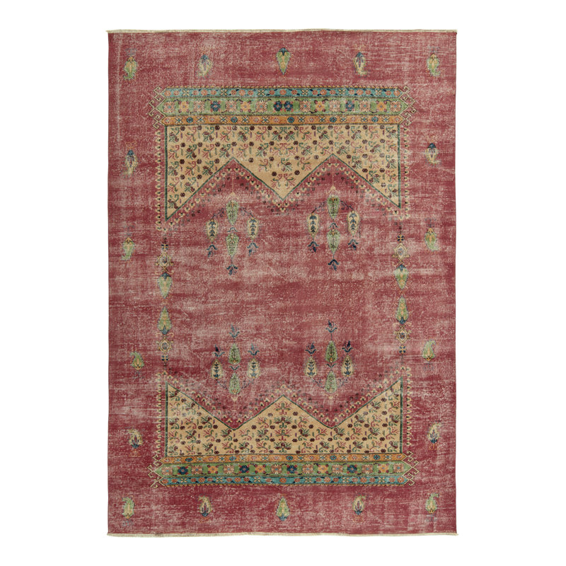 Handmade Wool Area Rug